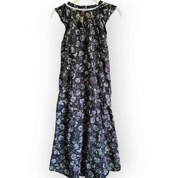 Lightweight Silk Fairycore Dress by Papinelle Y2K Phoebe Buffay Whimsigoth - Picture 3 of 8